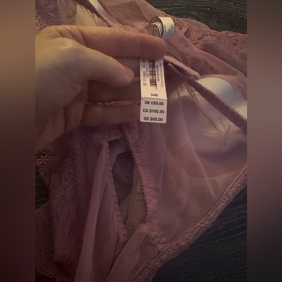 NWT Victoria’s Secret Garter G string teddy one piece size 34B - Picture 3 of 5